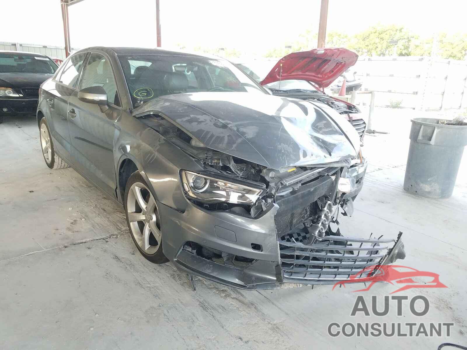 AUDI A3 2016 - WAUA7GFF4G1068792