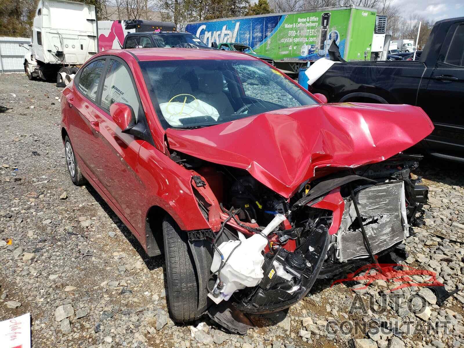 HYUNDAI ACCENT 2016 - KMHCT4AE9GU150757