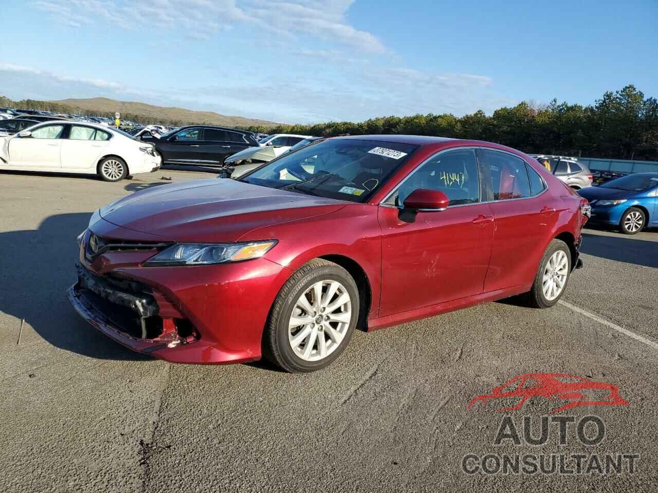TOYOTA CAMRY 2018 - 4T1B11HK8JU551655