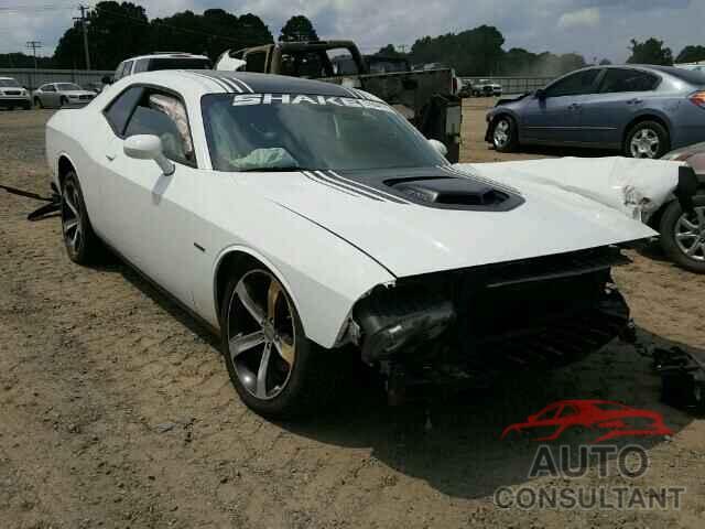 DODGE CHALLENGER 2015 - 2C3CDZAT8FH819524