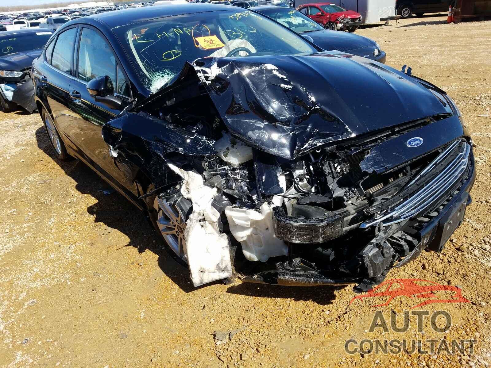FORD FUSION 2018 - 3FA6P0HD7JR125520