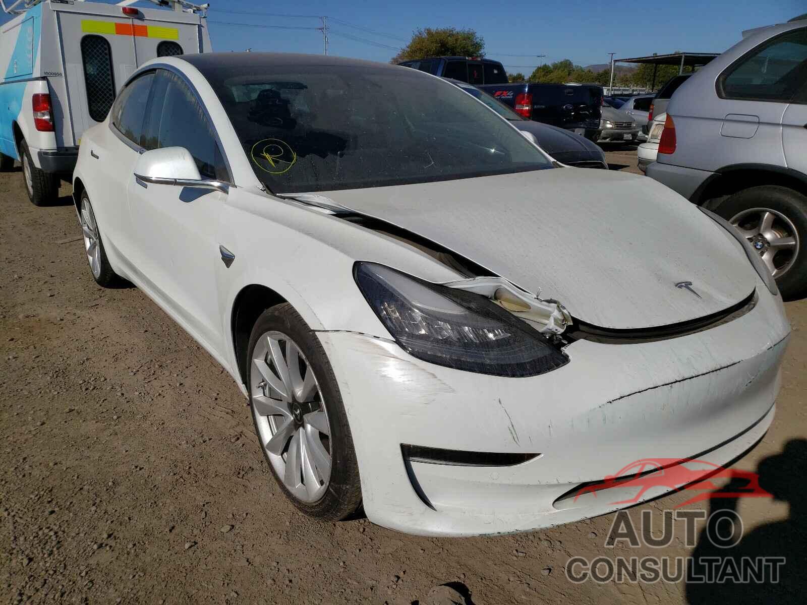 TESLA MODEL 3 2018 - 5YJ3E1EA2JF118446