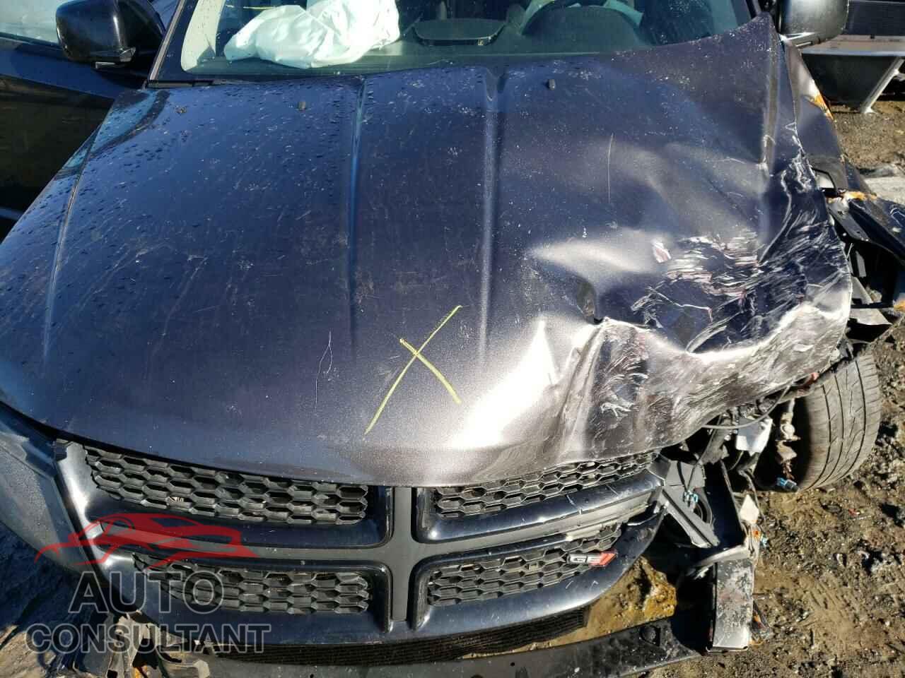 DODGE JOURNEY 2017 - 3C4PDCBBXHT674058