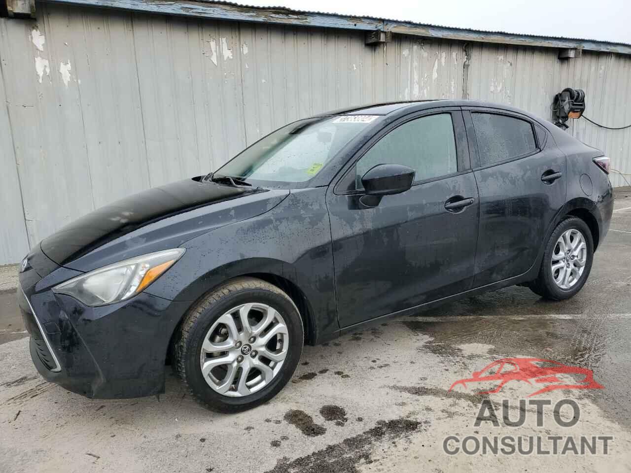 TOYOTA YARIS 2018 - 3MYDLBYV8JY307929