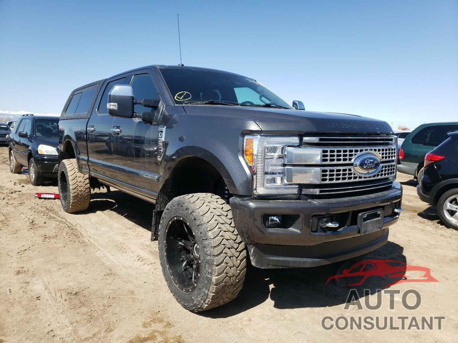 FORD F350 2018 - 1FT8W3BT5JEC50137