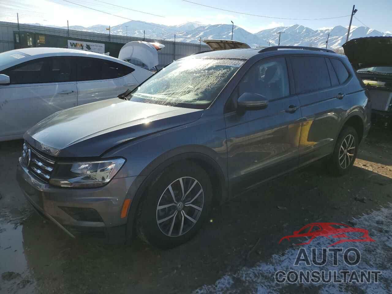 VOLKSWAGEN TIGUAN 2021 - 3VV0B7AX9MM059809