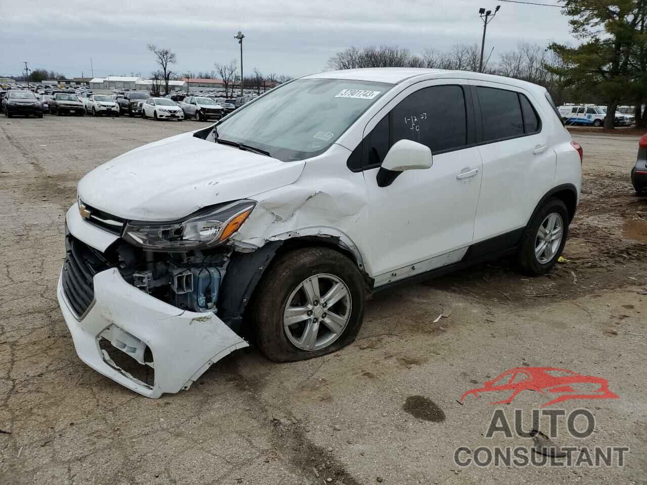 CHEVROLET TRAX 2019 - 3GNCJNSB7KL373636