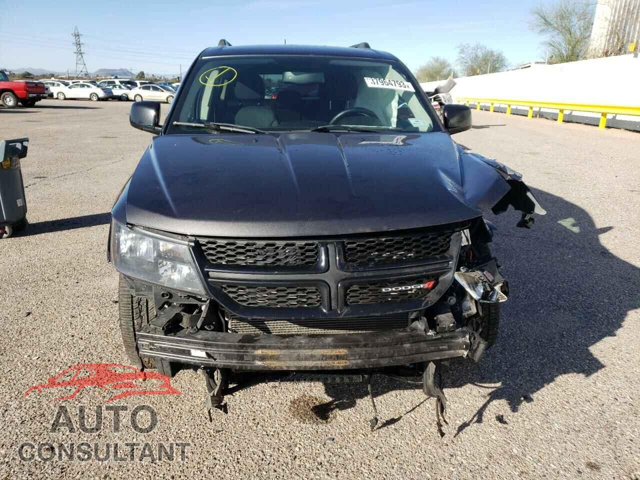DODGE JOURNEY 2017 - 3C4PDDBG9HT517736