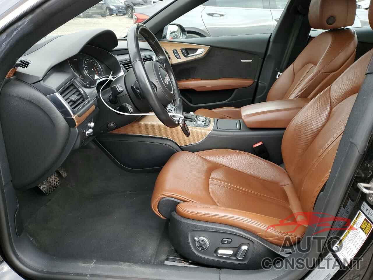 AUDI A7 2016 - WAU2GAFC2GN081976