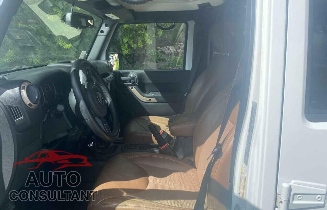 JEEP WRANGLER 2017 - 1C4HJWEG2HL524687