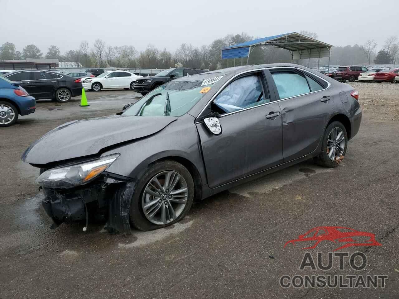 TOYOTA CAMRY 2017 - 4T1BF1FK5HU438244
