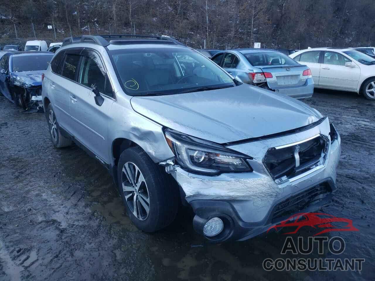 SUBARU OUTBACK 2019 - 4S4BSANC3K3287116