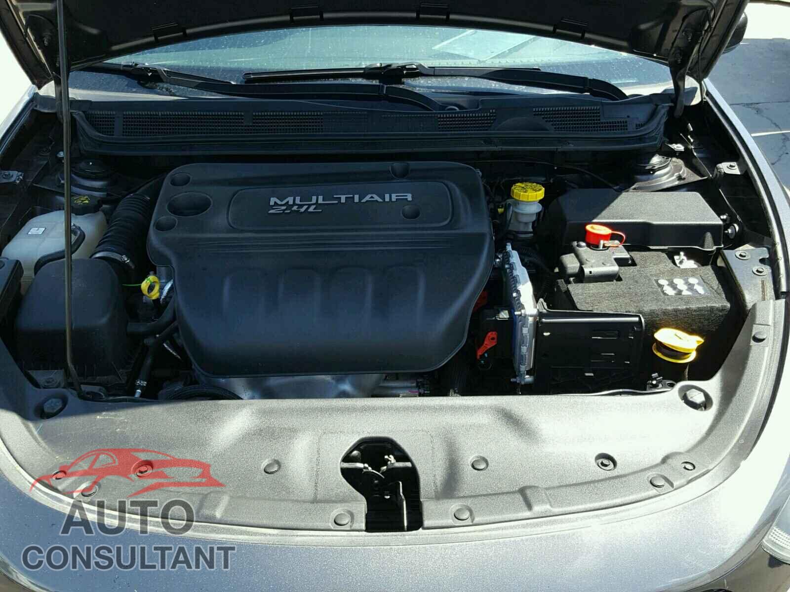 DODGE DART 2015 - 1C3CDFEB7FD112587