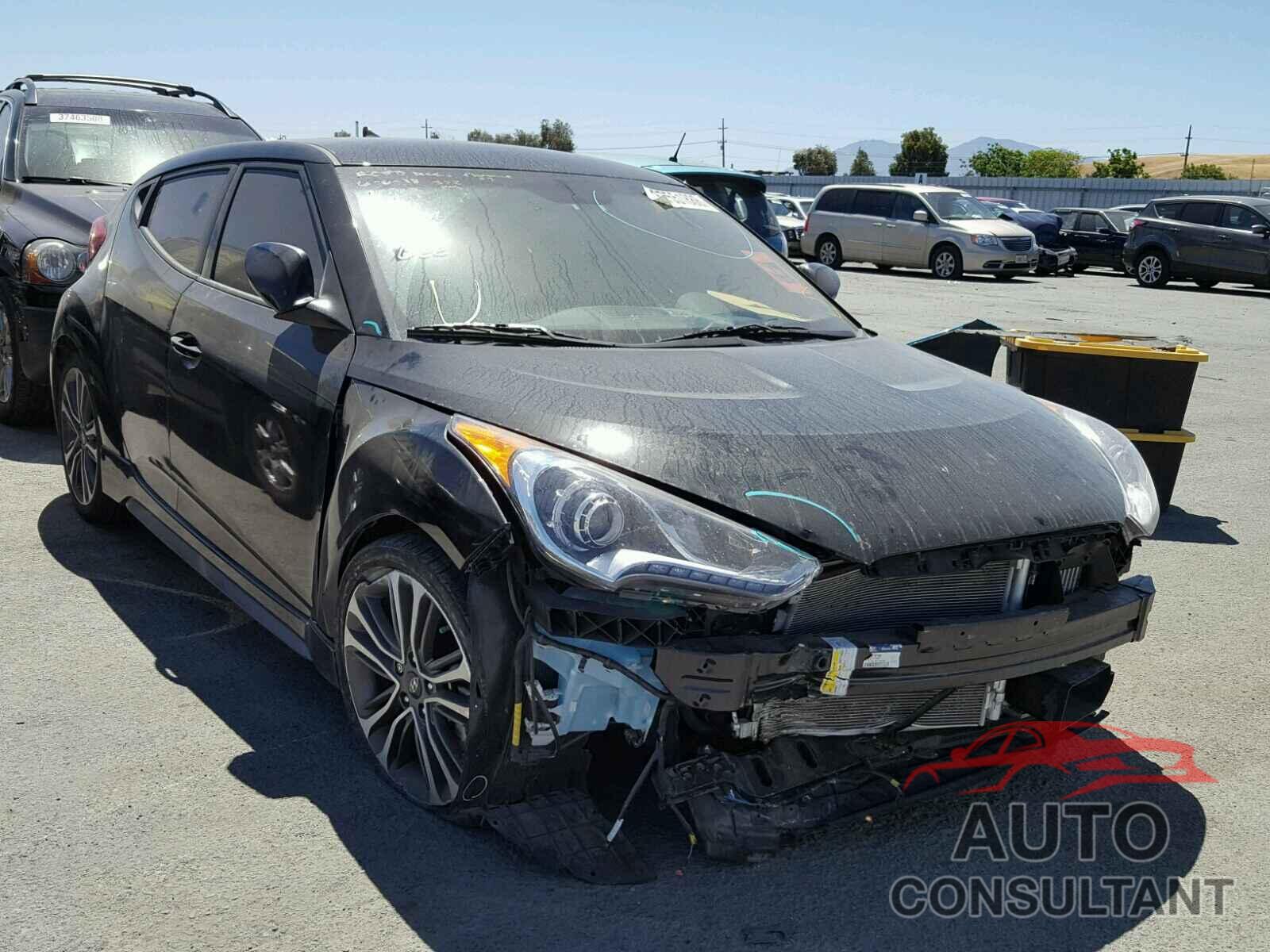 HYUNDAI VELOSTER 2016 - KMHTC6AE3GU296051