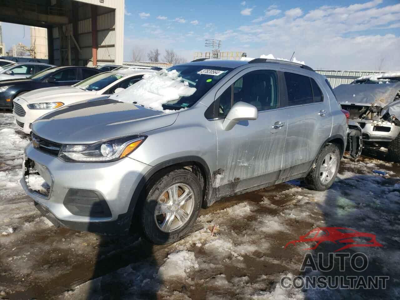 CHEVROLET TRAX 2018 - KL7CJLSB4JB675671