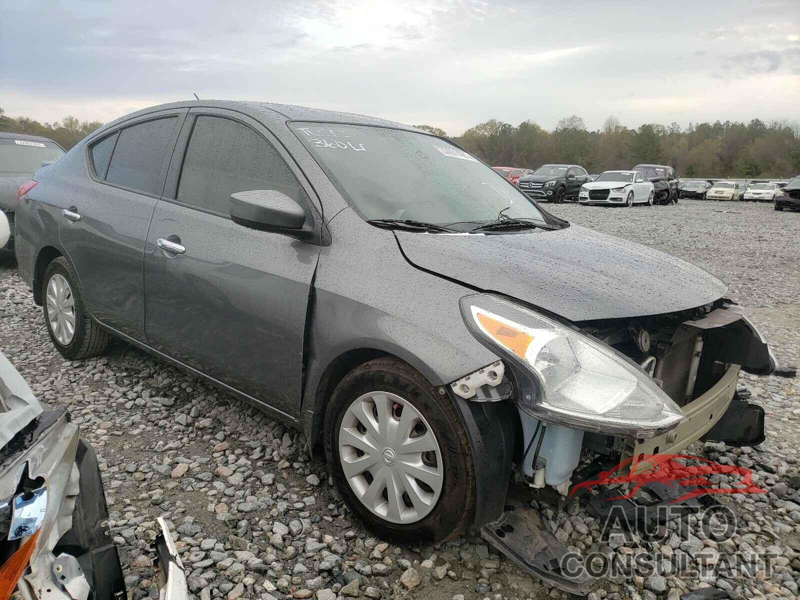 NISSAN VERSA 2016 - 3N1CN7AP0GL894505