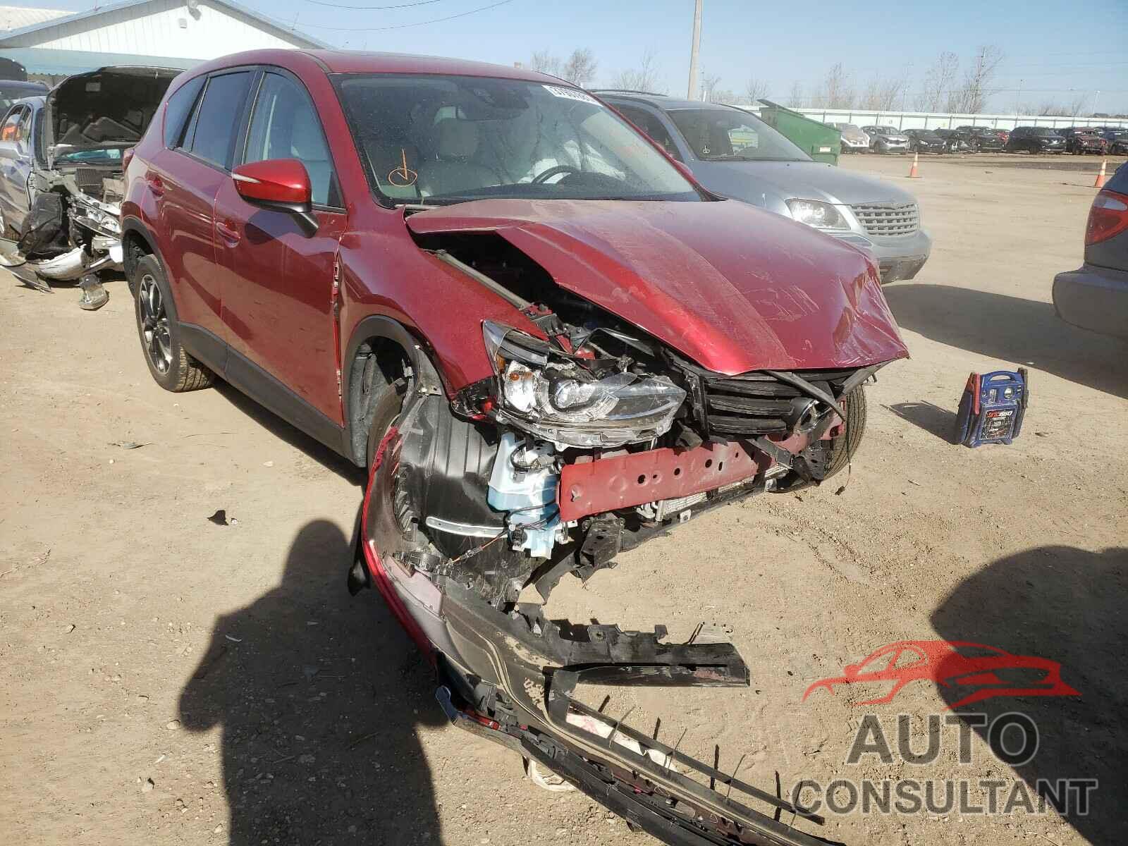 MAZDA CX-5 2016 - JM3KE4DY0G0600150