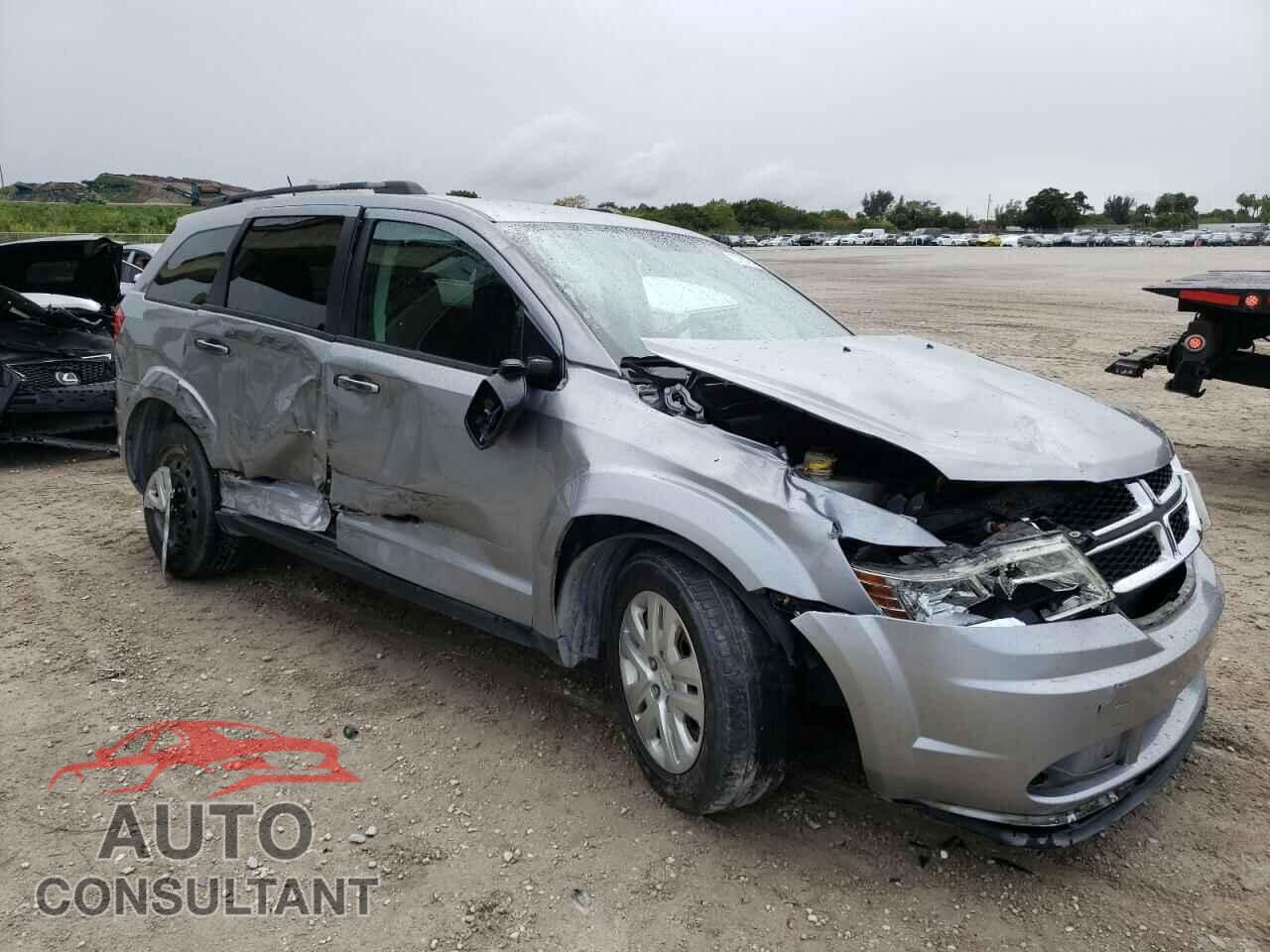 DODGE JOURNEY 2017 - 3C4PDCAB1HT598814