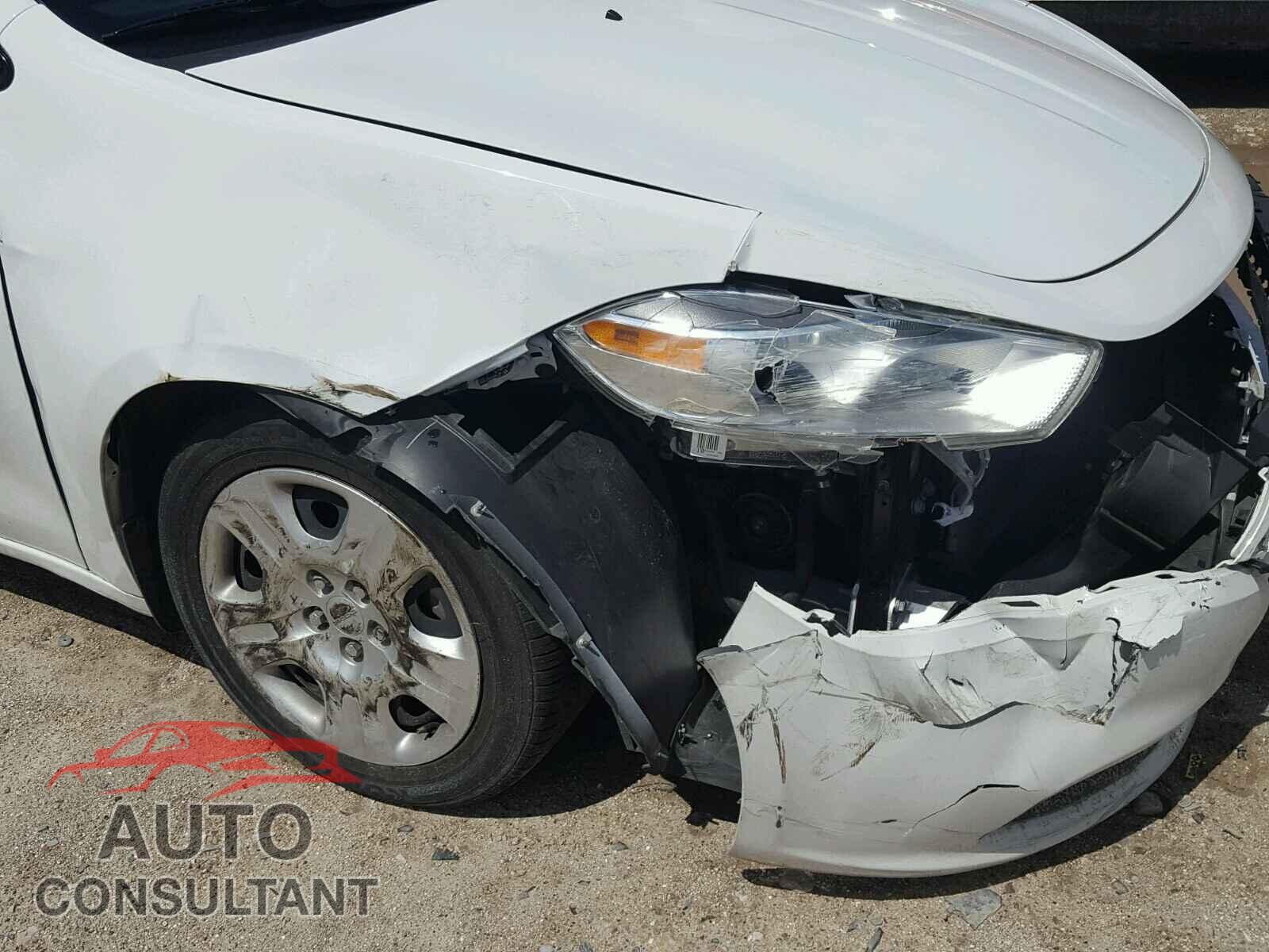DODGE DART 2015 - 1C3CDFAA5FD435890