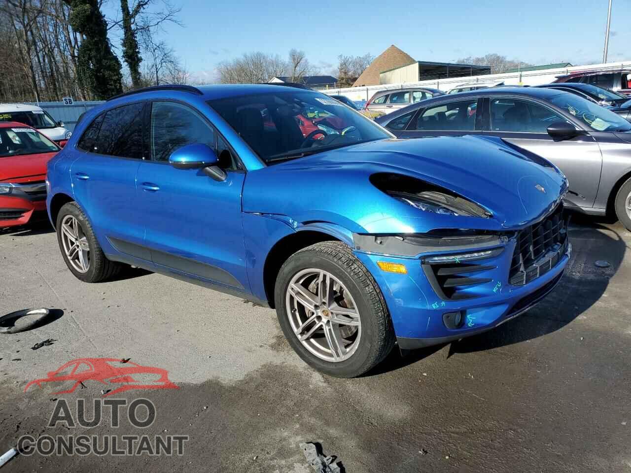 PORSCHE MACAN 2018 - WP1AA2A57JLB21324