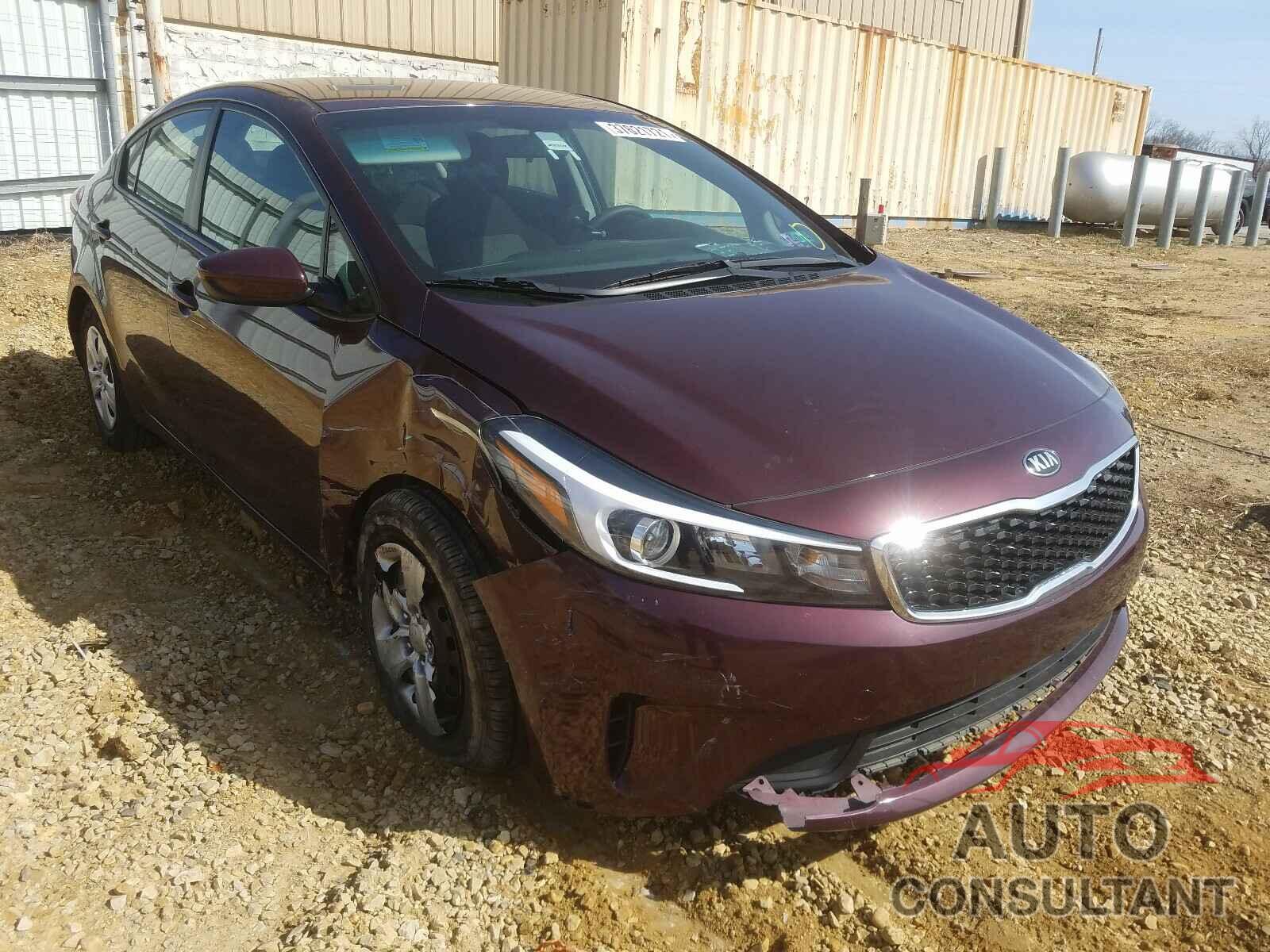 KIA FORTE 2018 - 3KPFK4A7XJE281112
