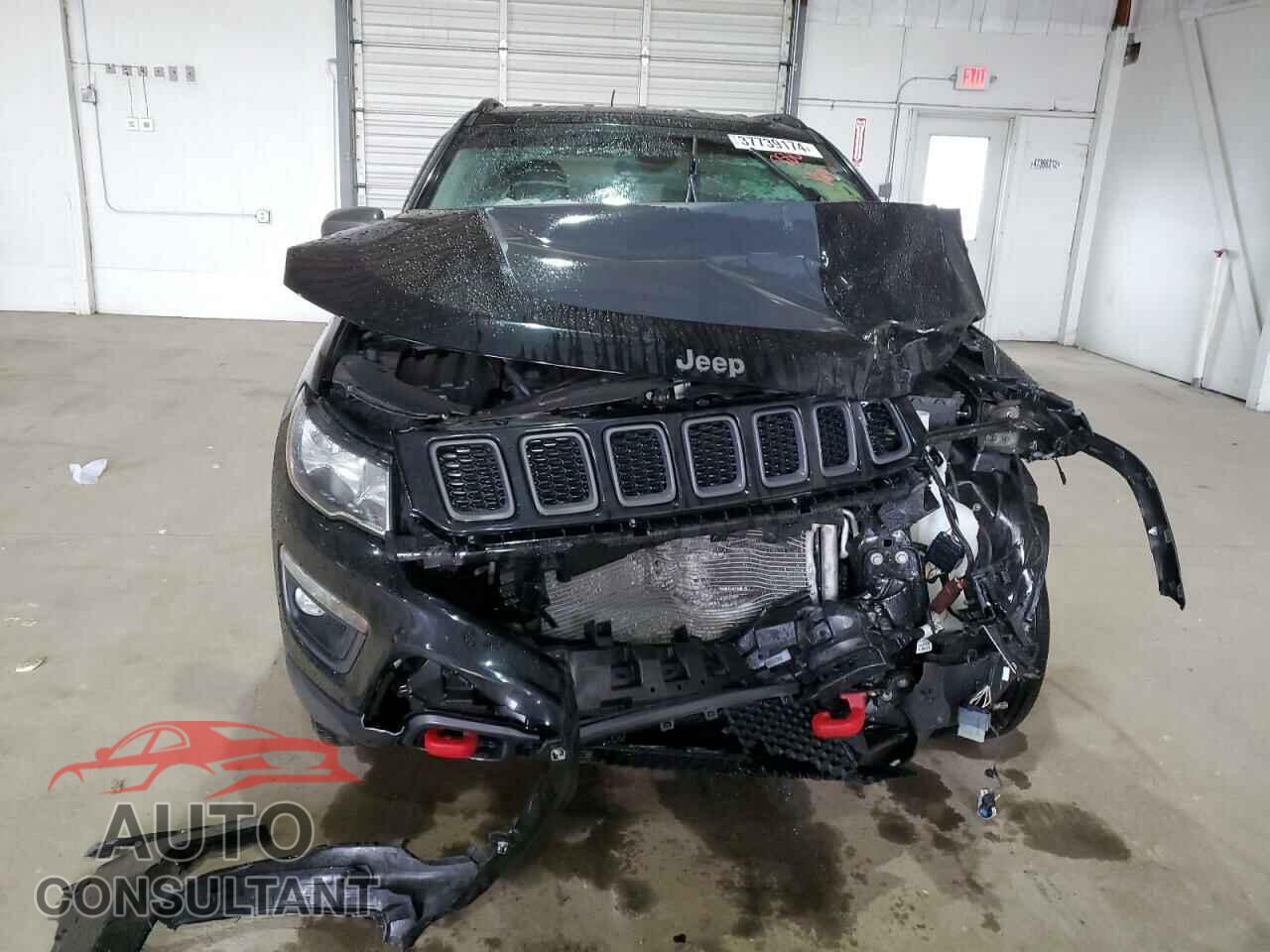 JEEP COMPASS 2020 - 3C4NJDDB2LT207809