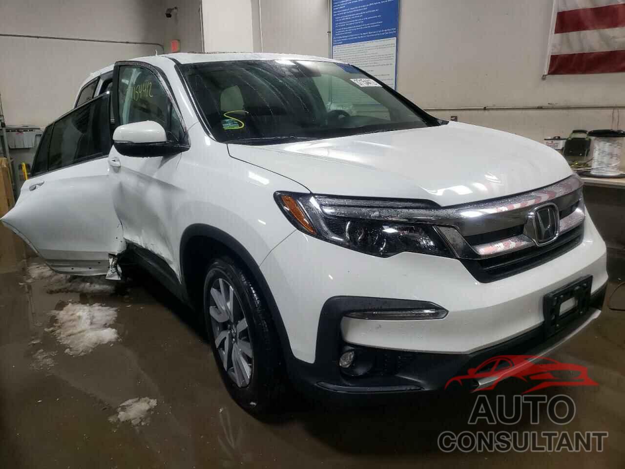 HONDA PILOT 2021 - 5FNYF6H54MB029366