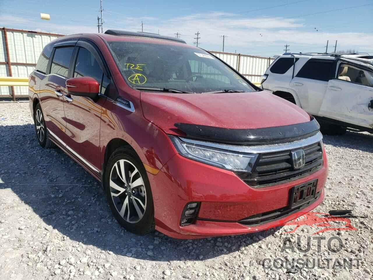 HONDA ODYSSEY 2022 - 5FNRL6H86NB038420