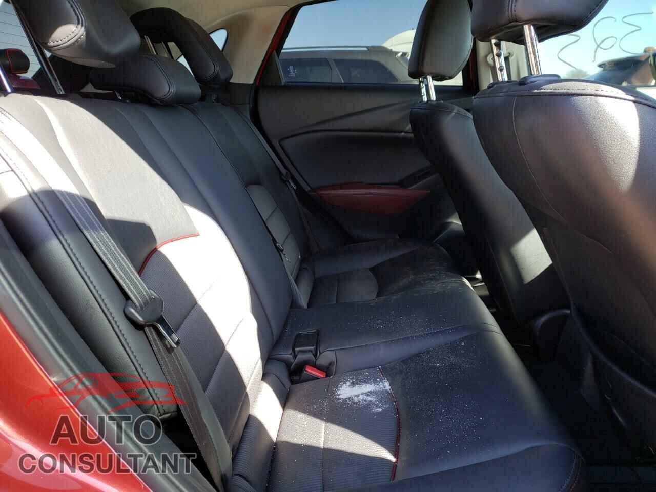 MAZDA CX-3 2016 - JM1DKBC74G0121706
