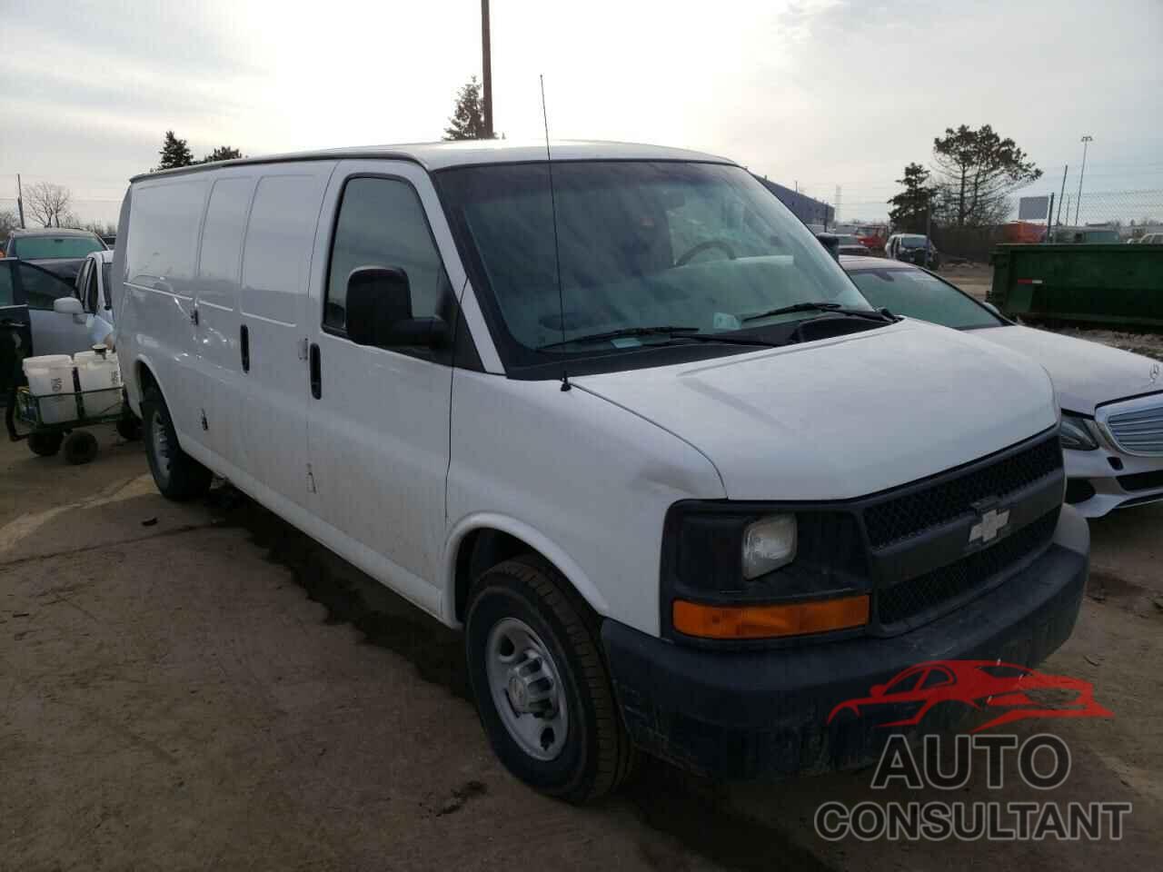 CHEVROLET EXPRESS 2016 - 1GCWGBFF7G1303357