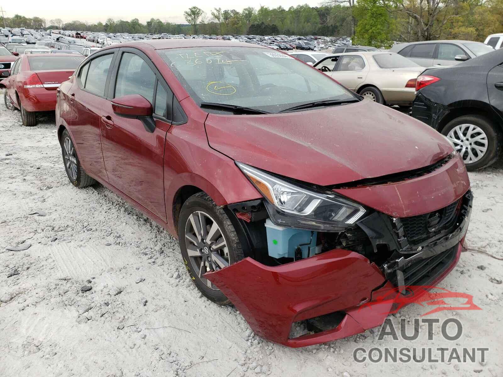NISSAN VERSA 2020 - 3N1CN8EV1LL805906