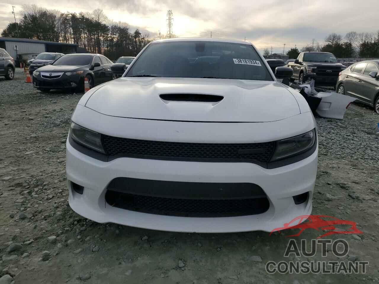 DODGE CHARGER 2021 - 2C3CDXHG5MH527856