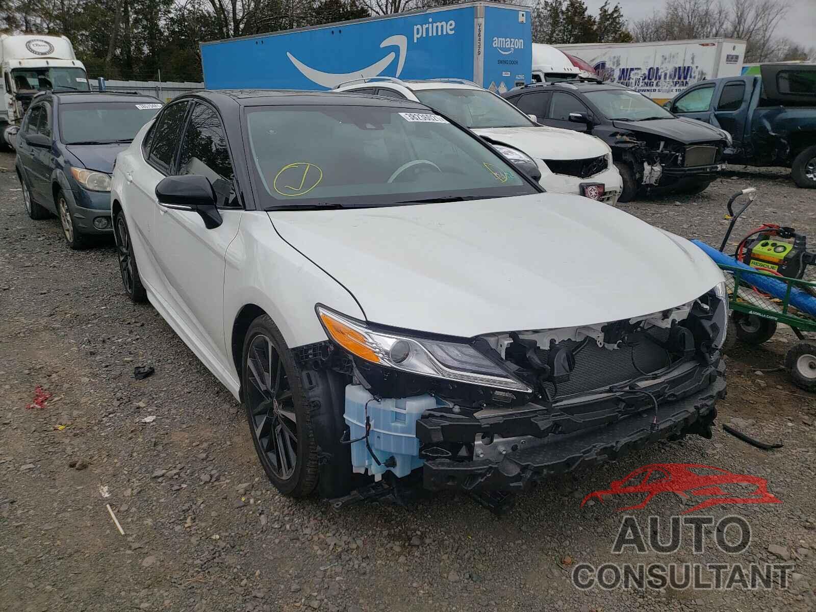 TOYOTA CAMRY 2020 - 4T1K61BK3LU007089