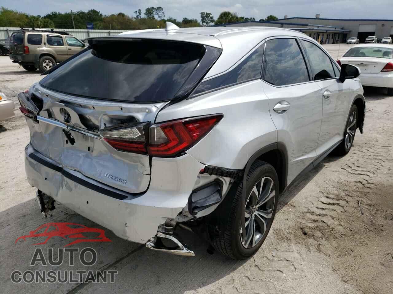 LEXUS RX350 2019 - 2T2ZZMCA1KC129748