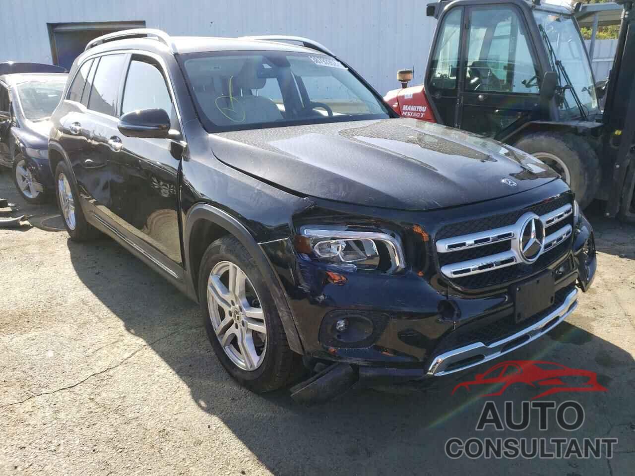 MERCEDES-BENZ GLB-CLASS 2020 - WDC4M4GB8LW003552