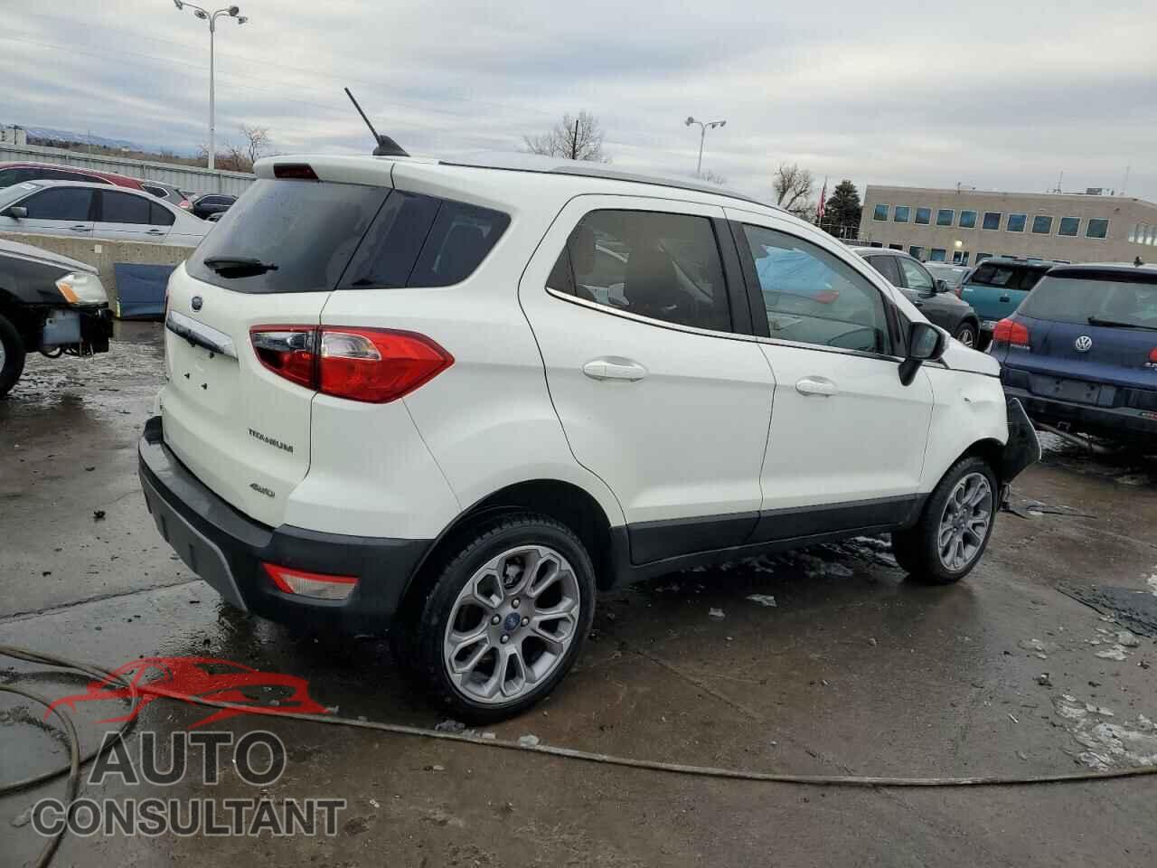 FORD ECOSPORT 2019 - MAJ6S3KL5KC256896