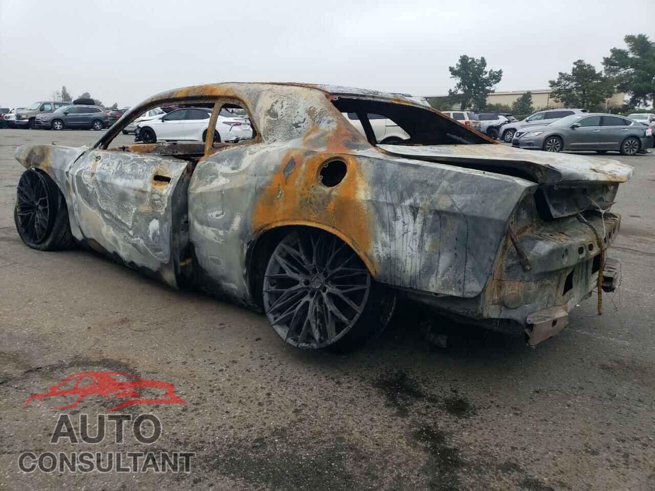 DODGE CHALLENGER 2020 - 2C3CDZAGXLH243661