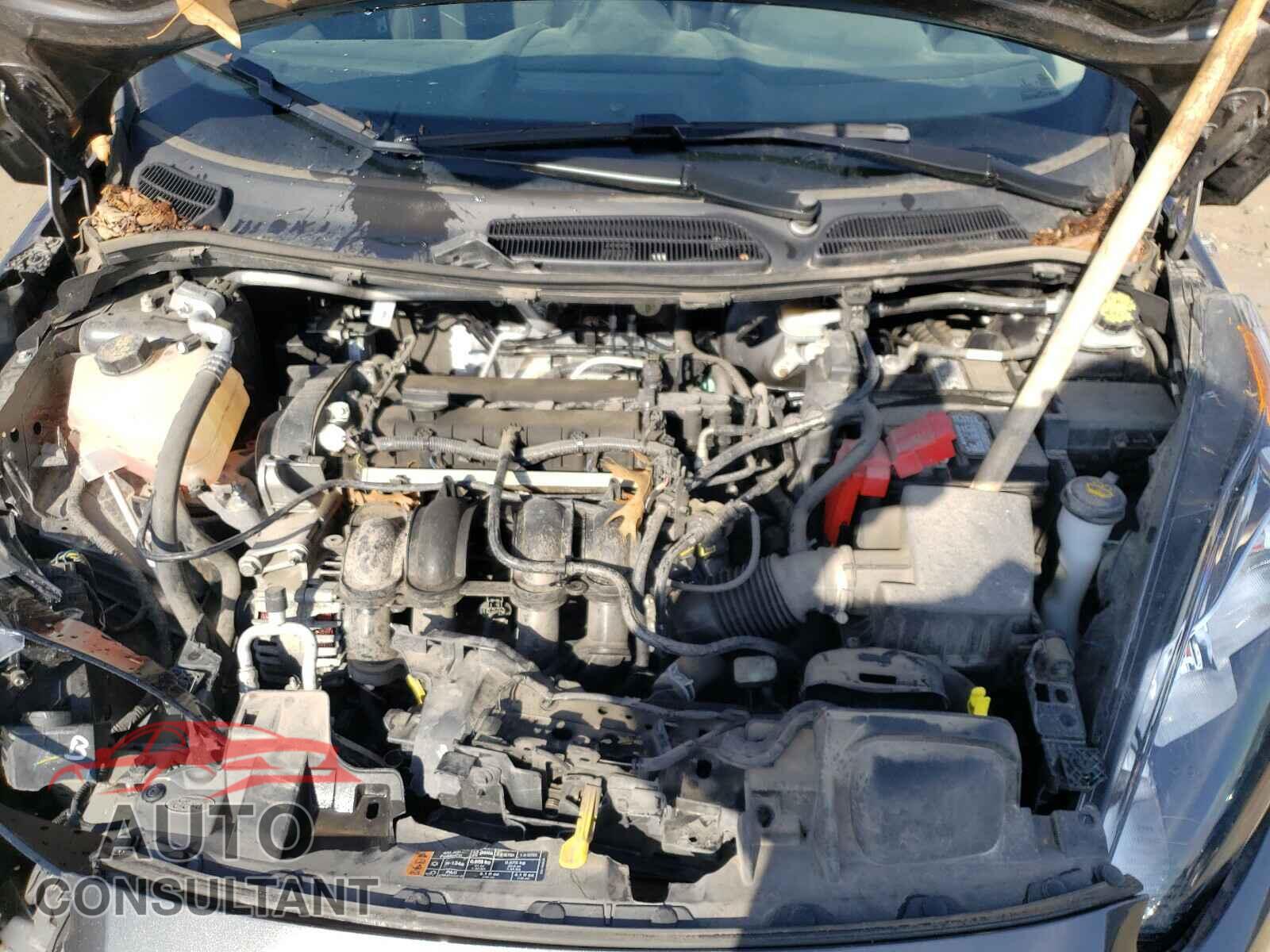 FORD FIESTA 2017 - 3FADP4EJ8HM157943