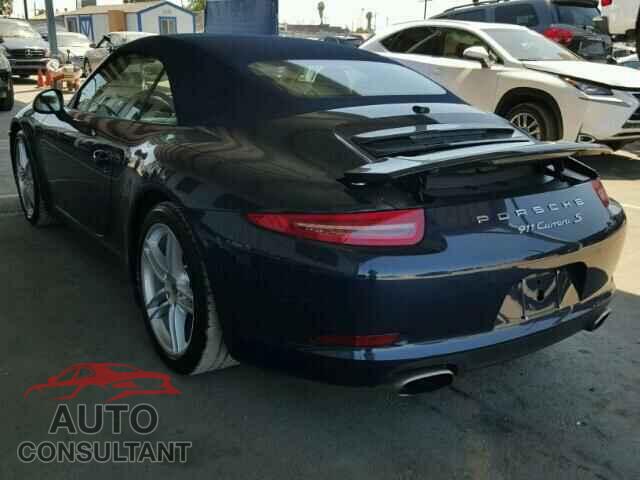 PORSCHE 911 2015 - WP0CA2A96FS141400