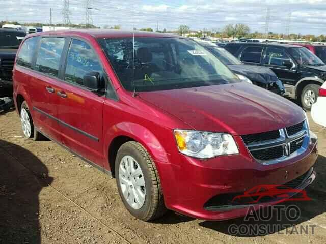 DODGE CARAVAN 2015 - 2C4RDGBG0FR580301