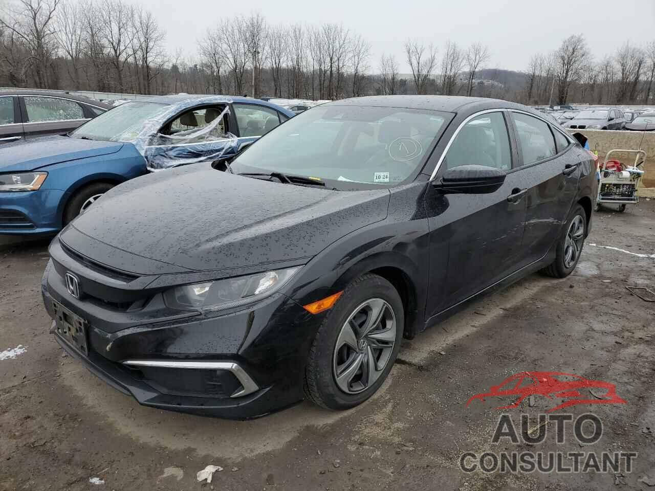 HONDA CIVIC 2019 - 2HGFC2F62KH596009