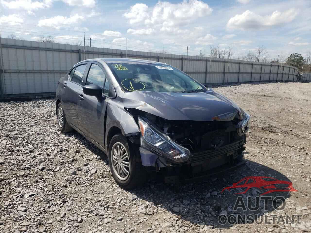 NISSAN VERSA 2021 - 3N1CN8DV2ML810017