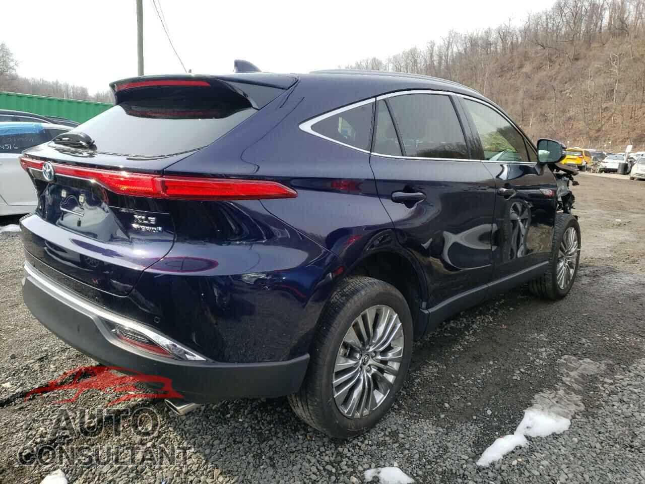 TOYOTA VENZA 2021 - JTEAAAAH2MJ017003