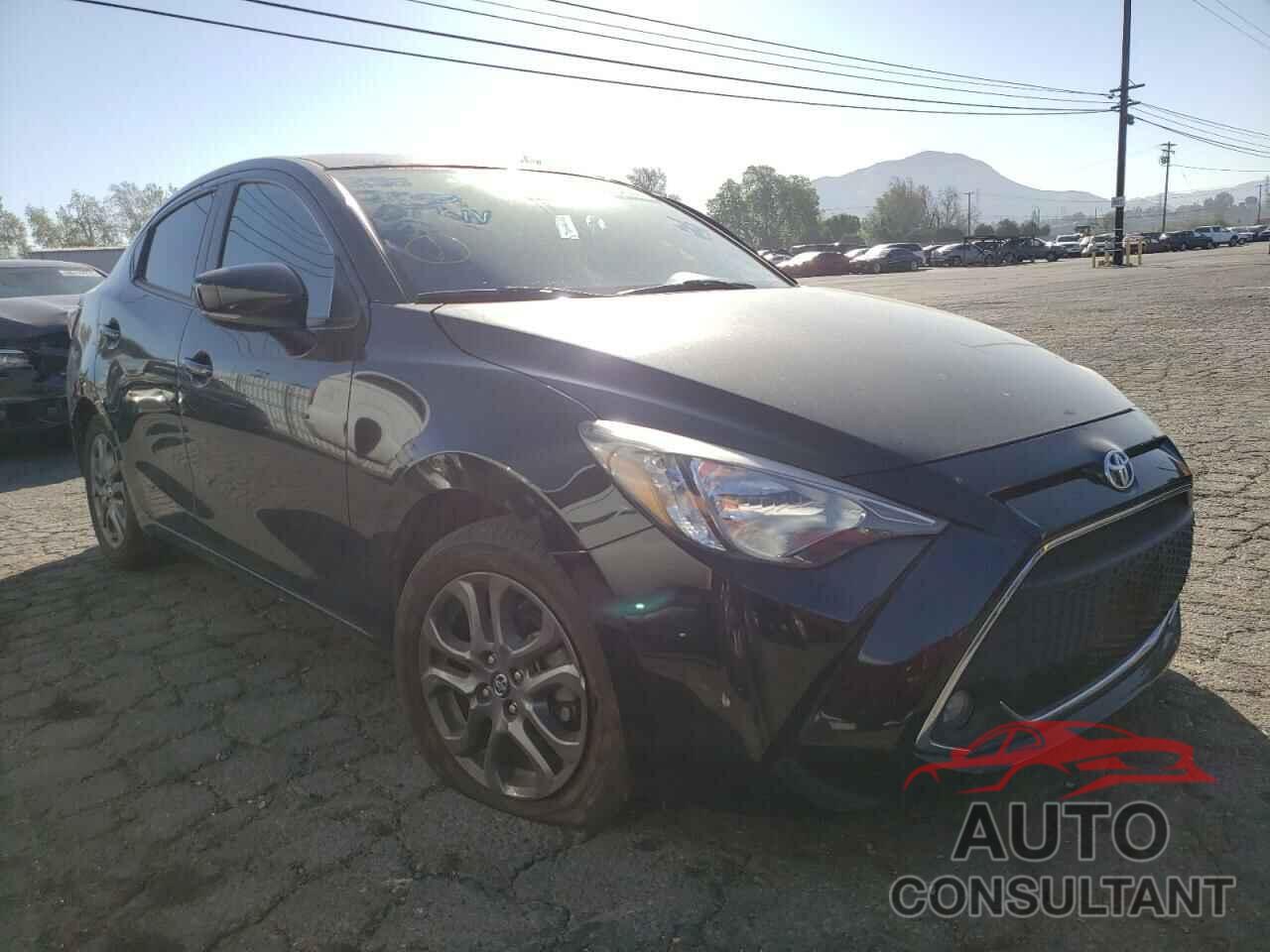 TOYOTA YARIS 2019 - 3MYDLBYV0KY503803