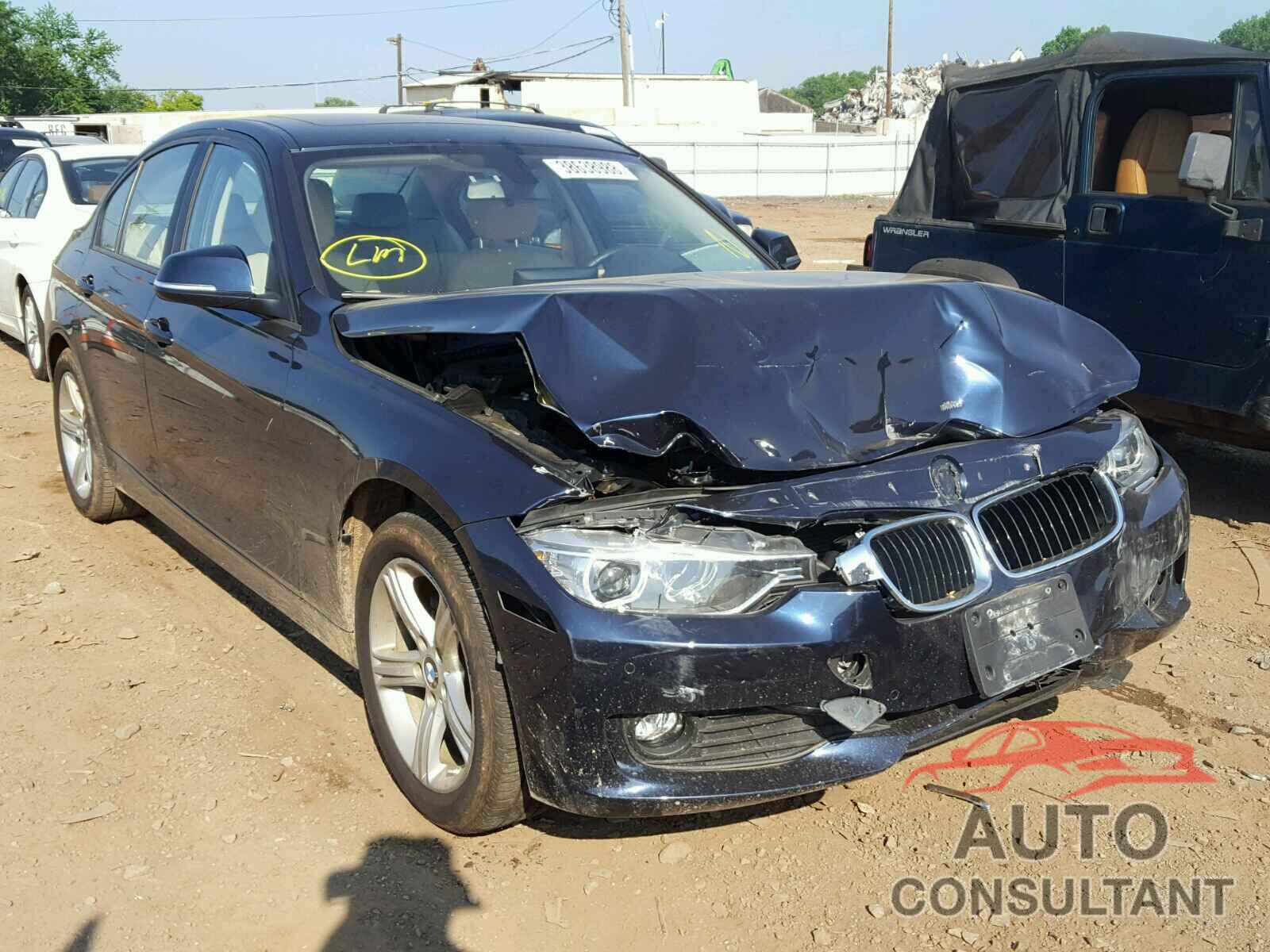 BMW 3 SERIES 2015 - WBA3C3G55FNT53799