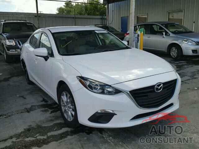 MAZDA 3 2016 - JM1BM1U77G1284581