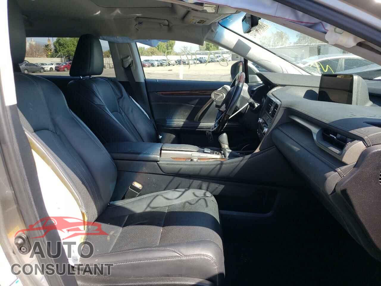 LEXUS RX450 2017 - 2T2BGMCA5HC019642