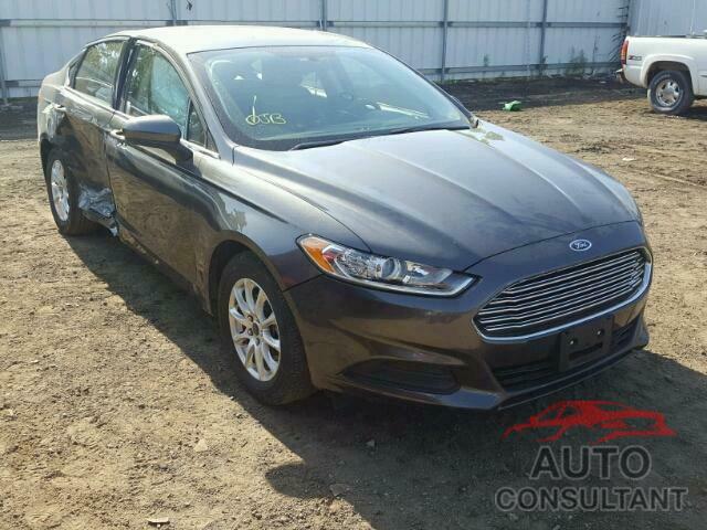 FORD FUSION 2016 - 3FA6P0G78GR121593