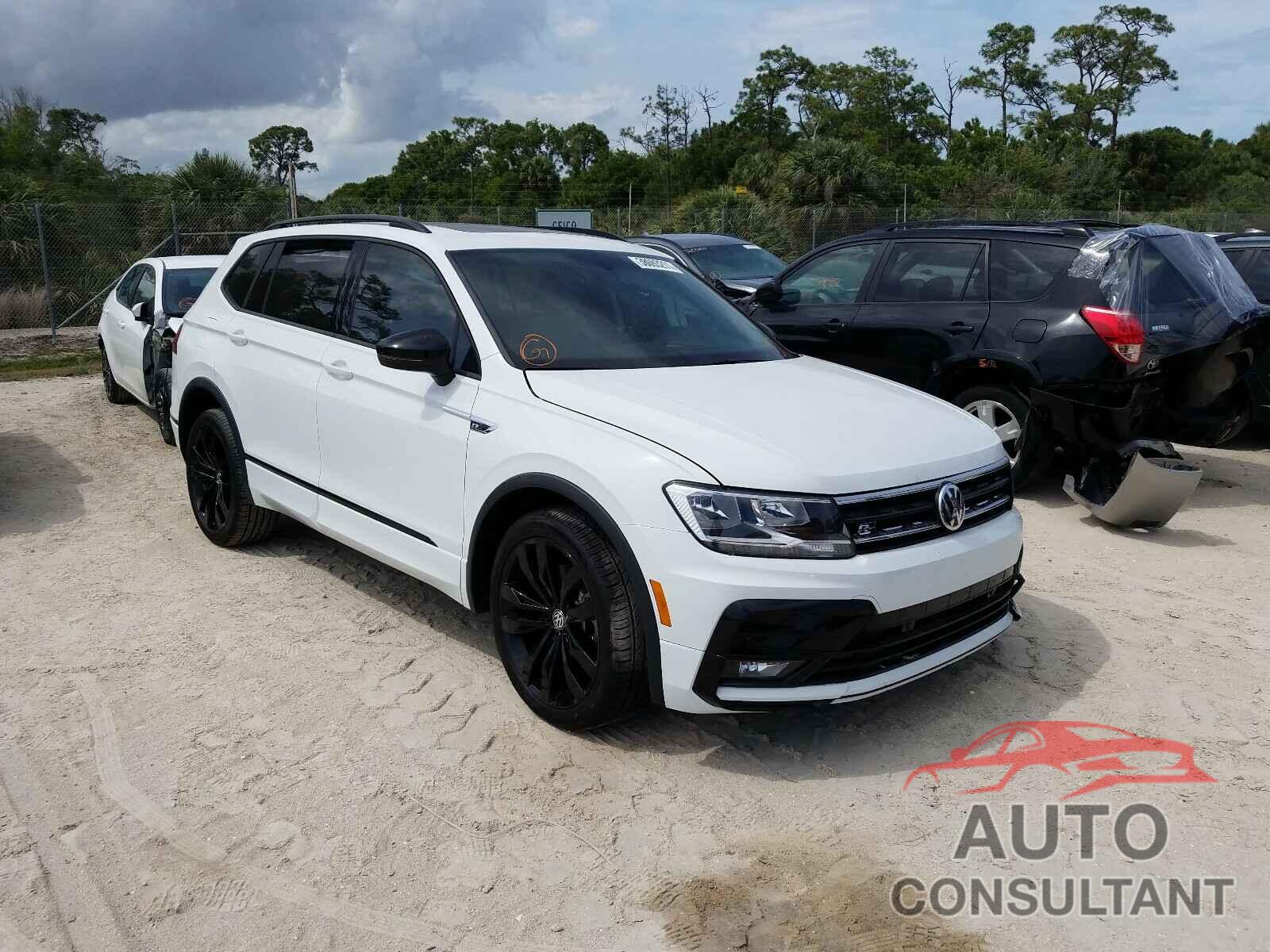 VOLKSWAGEN TIGUAN 2021 - 3VV3B7AX6MM007762