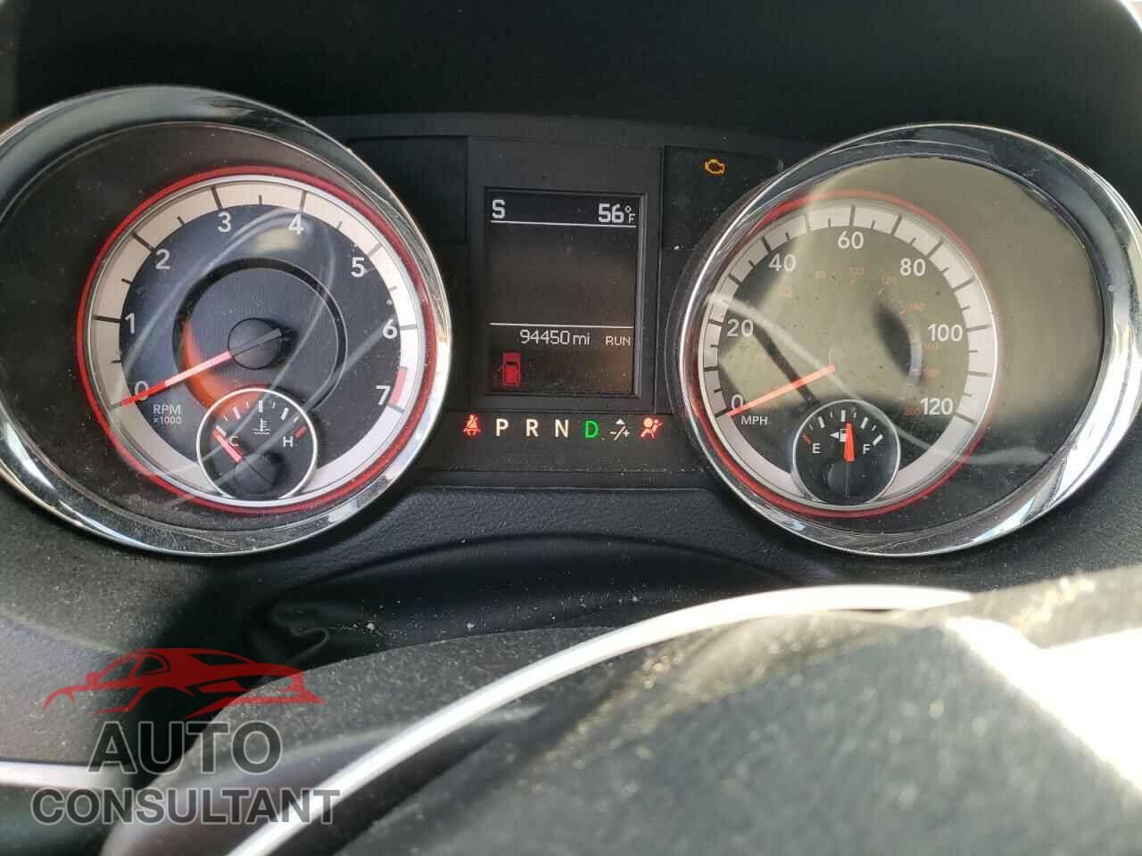 DODGE CARAVAN 2017 - 2C4RDGEG2HR863359